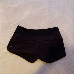 Lululemon Speed Up short